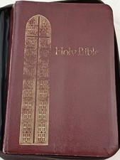 Nelson bible kjv for sale  STOCKPORT