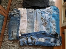 Kleiderpacket jeans fetzen gebraucht kaufen  Bremen