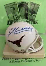 Usado, Mini capacete Earl Campbell autografado University Of Texas Longhorns JSA G4 comprar usado  Enviando para Brazil