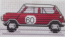 Stickvorlage mini cooper gebraucht kaufen  Wuppertal