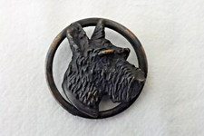 Vintage metal button for sale  WHITLAND