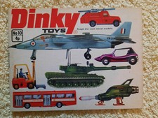 Dinky toys modellautokataloge gebraucht kaufen  Mühlhausen/Thüringen