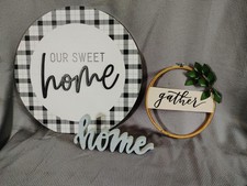 Farmhouse decor gather for sale  Grand Junction