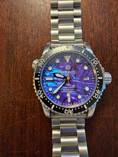 Deep blue 40mm for sale  Evanston