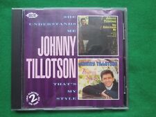 Johnny tillotson understands for sale  WETHERBY