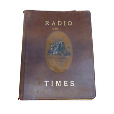 Leather binder radio for sale  RHYL