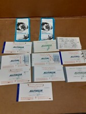 Alitalia biglietto aereo usato  Fiumicino