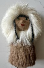 Vtg handmade eskimo for sale  Hendersonville