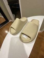 Yeezy Slides bone masculino tamanho 4, usado comprar usado  Enviando para Brazil