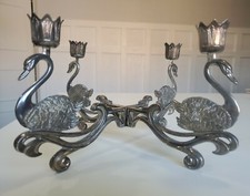 Vintage silver metal for sale  Phoenix