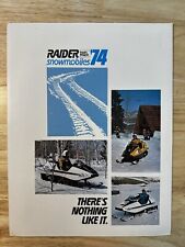 1974 vintage raider for sale  Traverse City