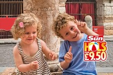 Sun 9.50 holidays for sale  WIGAN