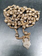 Vintage metal rosary for sale  BRADFORD
