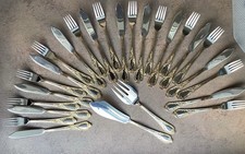 Fischbesteck set teile gebraucht kaufen  Mainz