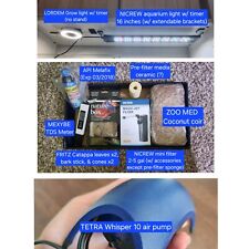 Aquarium supplies bundle for sale  Pearland