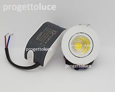 Faretto incasso led usato  Napoli