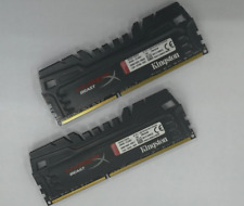 Kingston Hyperx 2 x 8GB DDR3 2400MHz Desktop DIMM RAM HX324C11T3K2/16 PC3-19200, usado comprar usado  Enviando para Brazil