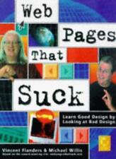 Web pages suck for sale  UK