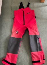 Unisex red musto for sale  KETTERING