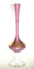 Vase opaline rose d'occasion  Dieulefit