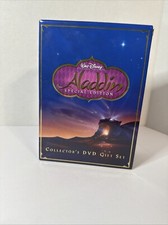 WALT DISNEY' ALADDIN DVD PLATINUM EDITION MOVIE 2 DISC BOOK SET 2004 LITHOGRAPHS comprar usado  Enviando para Brazil