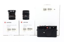 Rarest leica black gebraucht kaufen  Marl