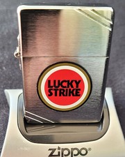 Zippo lucky strike gebraucht kaufen  Marburg