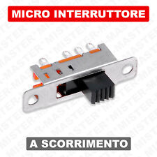 Microinterruttore slitta 2p3t usato  Milano