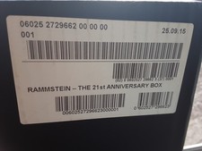 Rammstein xxi vinyl gebraucht kaufen  Duisburg