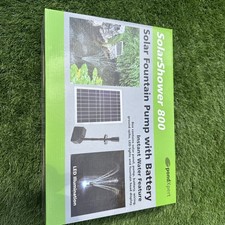 Pondxpert solar shower for sale  BARNSLEY