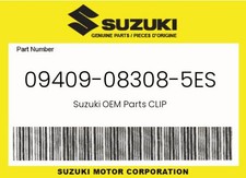 Suzuki genuine clip for sale  Christiansburg
