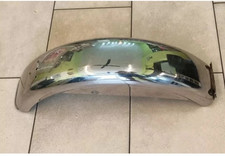 Parafango inox guzzi usato  Italia