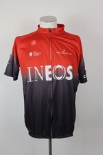 Camisa masculina Castelli Ineos World Tour ciclismo tamanho XXXXL esporte bicicleta comprar usado  Enviando para Brazil