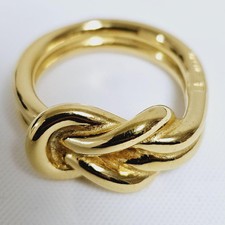 Anel cachecol ouro Atame JPSizeHERMES Hermes comprar usado  Enviando para Brazil