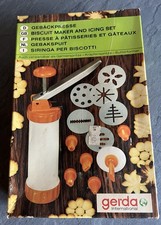 Gebäckpresse gerda range gebraucht kaufen  Ober-Mörlen