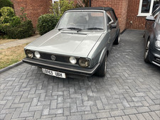 Mk1 golf cabrio for sale  TAUNTON