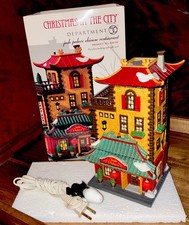 Department christmas city for sale  Naperville