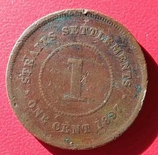Cent straits settlements gebraucht kaufen  Berlin