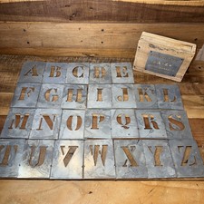 Vintage metal stencils for sale  Cocoa Beach