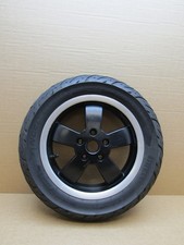 piaggio rear wheel for sale  SOUTH MOLTON
