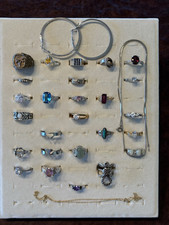 20 rings 25 sterling for sale  Bullhead City