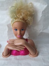 Tête coiffer barbie d'occasion  Privas