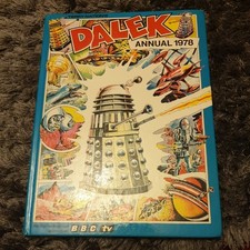 1978 vintage dalek for sale  BURTON-ON-TRENT