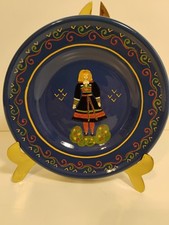 Vtg handpainted folk for sale  Goodyear