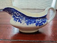 Vintage blue white for sale  LONDON