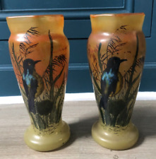Paire vases verre d'occasion  Ham