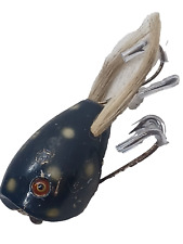 Creek Chub Dingbat Surface Western Auto Skunk Color CCBC Topwater Preto Branco comprar usado Creek Chub Dingbat Surface Western Auto Skunk Color CCBC Topwater Preto Branco comprar usado  Enviando para Brazil