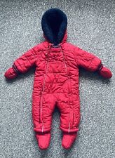 Boys red snowsuit for sale  BLACKPOOL