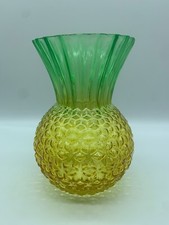 Pineapple glass vase for sale  Eastlake