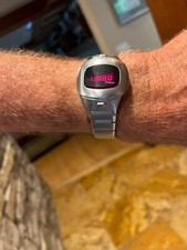 Pulsar led watch for sale  River Falls